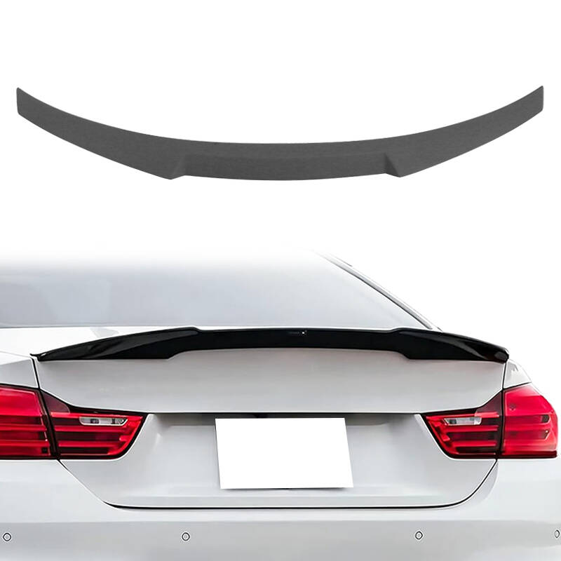 Sport Rear Trunk Spoiler Paintable suitable for BMW 4 (F32) Coupe (2013-2020)