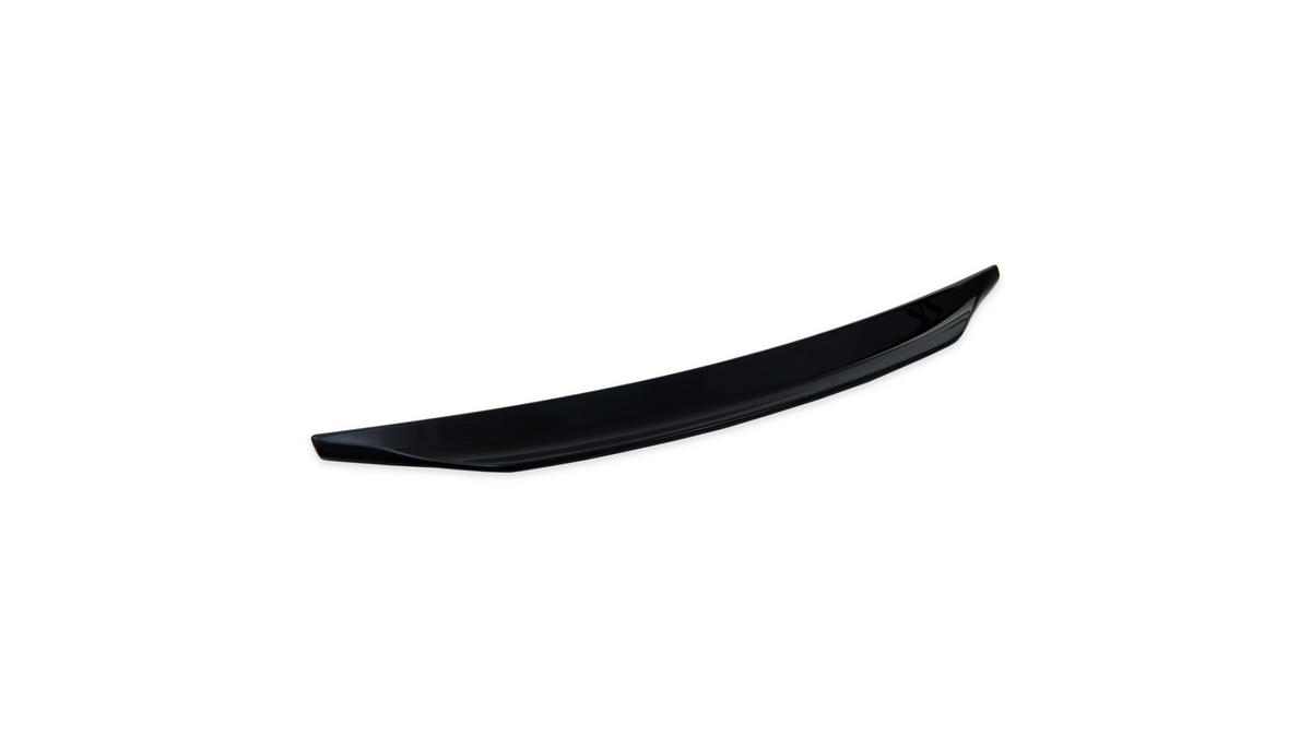 Sport Rear Trunk Spoiler Gloss Black suitable for AUDI A5 (8T) Coupe 2007-2016