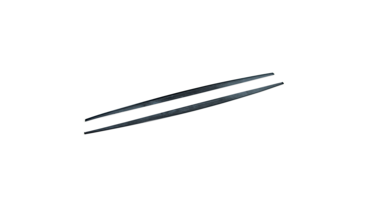 Sport Side Skirts Extensions Gloss Black suitable for BMW 1 (F20, F21) Hatchback 2011-2019