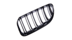Sport Grille Dual Line Matt Black suitable for BMW 6 (F13) Coupe (F12) Convertible (F06) Gran Coupe 2011-2018