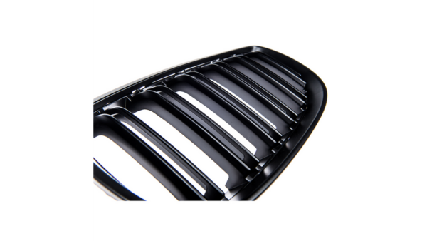 Sport Grille Dual Line Matt Black suitable for BMW 3 (E92) Coupe (E93) Convertible Pre-Facelift 2005-2010