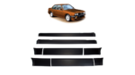 Sport Side Skirts Set + Door Panels suitable for BMW 3 (E30) 2-Door Coupe Convertible 1985-1994