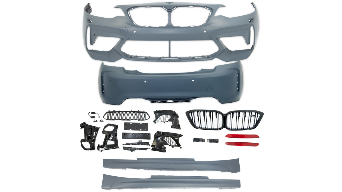 Sport Bodykit Bumper Set suitable for BMW 2 (F22) Coupe (F23) Convertible Pre-Facelift 2012-2020