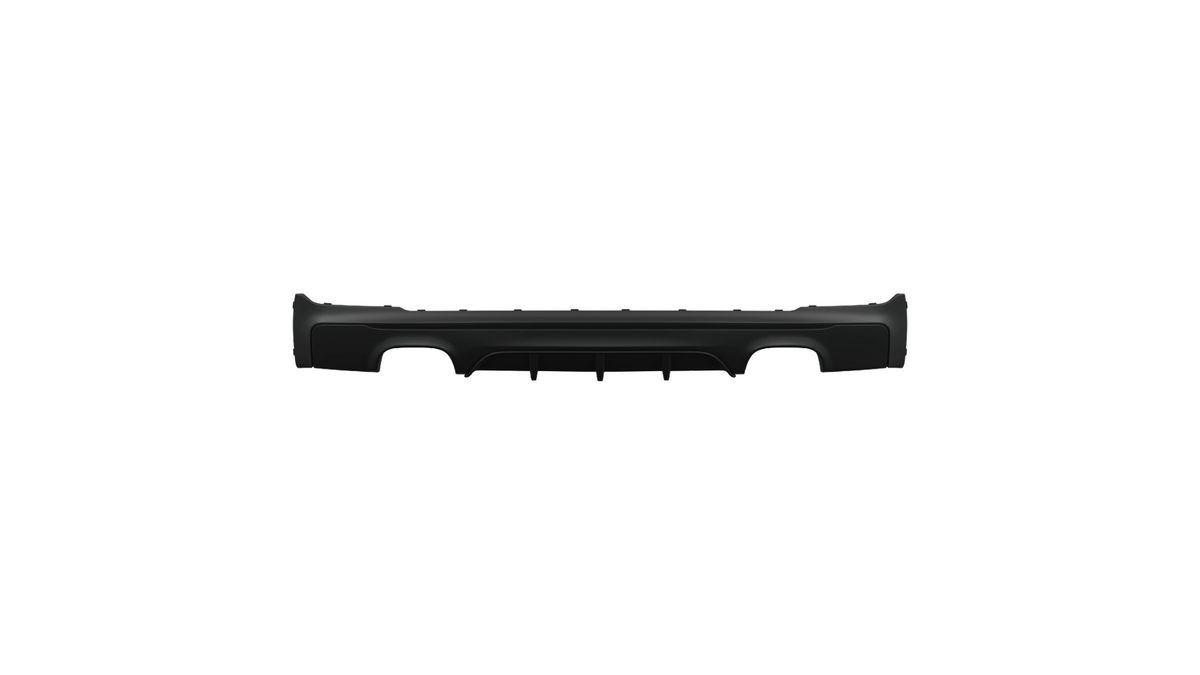 Sport Rear Spoiler Diffuser suitable for BMW 2 (F22) Coupe (F23) Convertible 2012-now