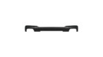 Sport Rear Spoiler Diffuser suitable for BMW X3 (F25) Facelift 2014-2017