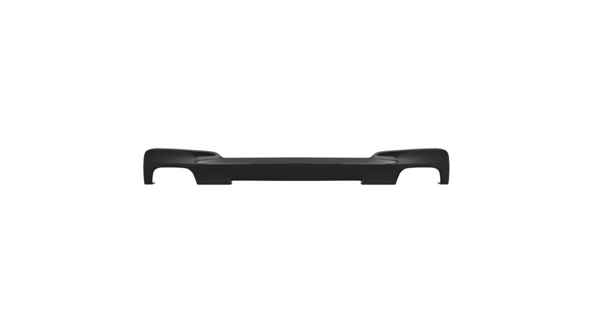 Sport Rear Spoiler Diffuser suitable for BMW X3 (F25) Facelift 2014-2017