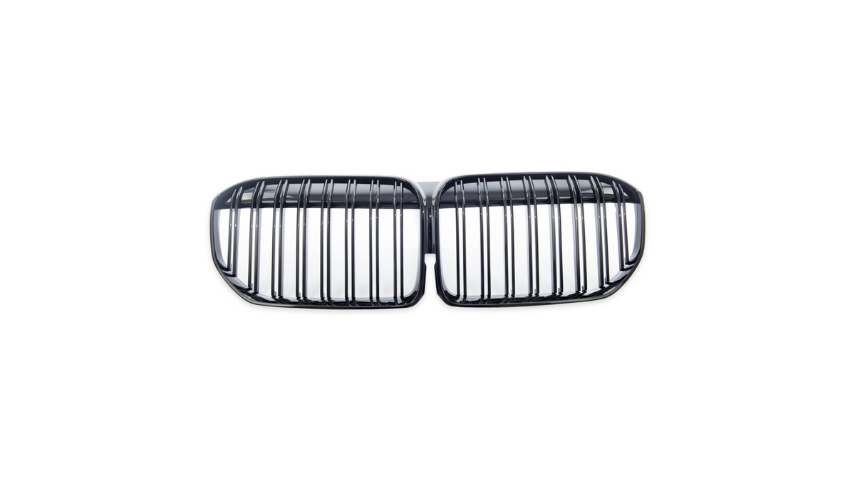 Sport Grille Dual Line Gloss Black suitable for BMW 7 (G11, G12) Facelift 2019-now