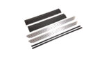 Alu Side Steps Running Boards suitable for BMW X5 (E53) 2000-2006
