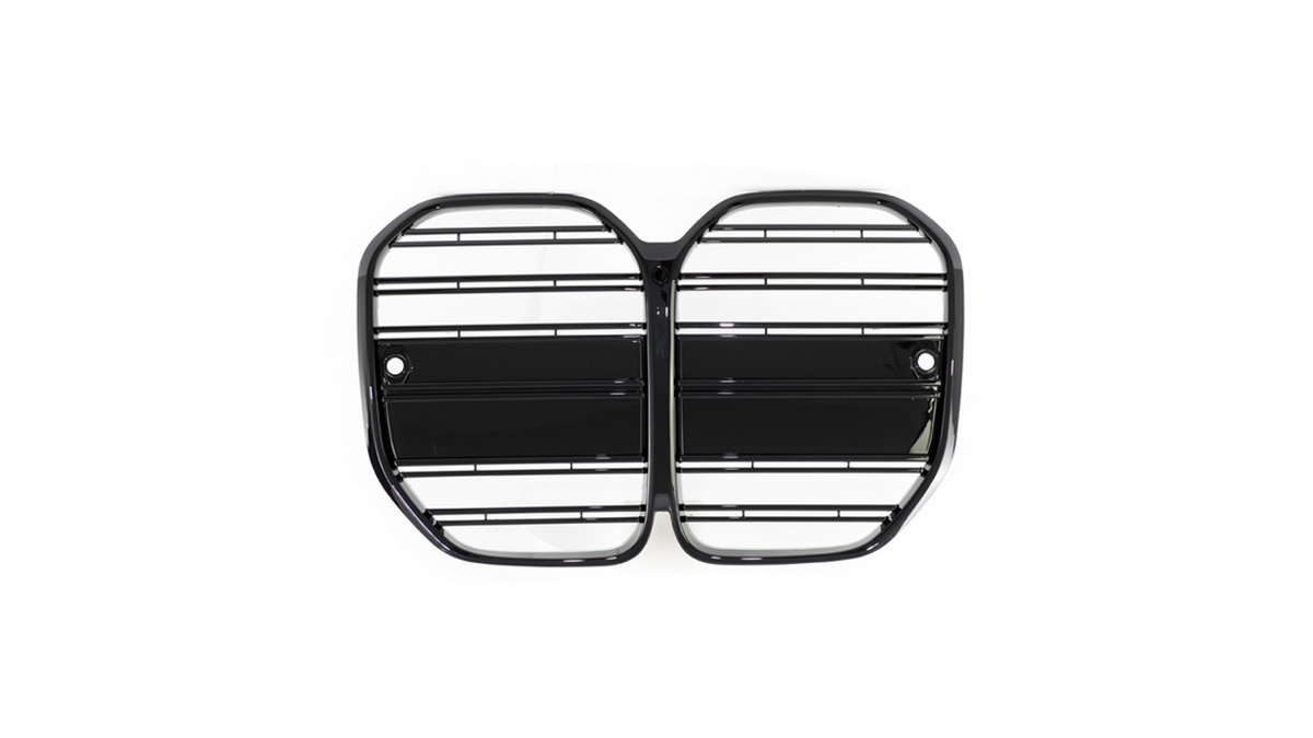 Sport Grille Dual Line Gloss Black suitable for BMW 4 (G22) Coupe (G23, G83) Convertible 2021-now