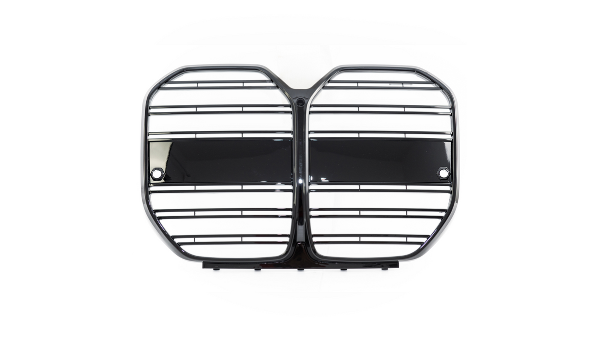 Sport Grille Dual Line Gloss Black suitable for BMW 4 (G26) Gran Coupe 2021-now