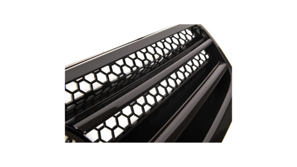 Sport Grille All Gloss Black suitable for MERCEDES SL (R230) Pre-Facelift 2001-2006