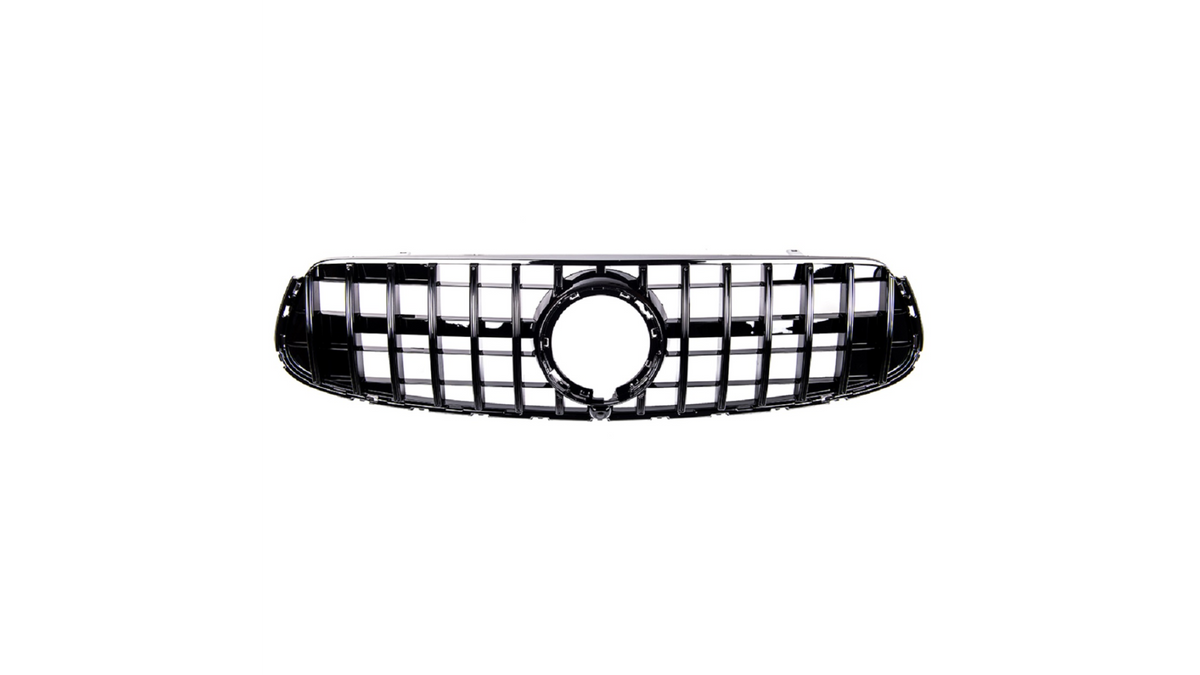 Sport Grille GT Gloss Black Camera suitable for MERCEDES GLC (X253) GLC Coupe (C253) Facelift 2019-2022