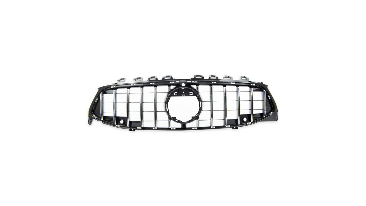 Sport Grille GT Chrome W/PDC+Camera suitable for MERCEDES CLA (C118, X118) 2019-now Panamericana