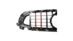 Sport Grille GT-R Carbon Look suitable for MERCEDES E-Class (W213) Sedan (S213) T-Model (A238) Convertible (C238) Coupe Facelift 2020-2023