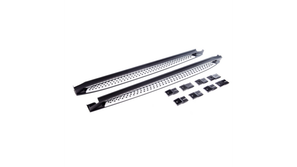 Alu Side Steps Running Boards suitable for HYUNDAI TUCSON (TL, TLE) 2016-now