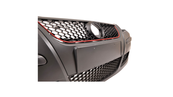 Sport Bumper Front Grille suitable for VW POLO (9N) Facelift 2005-2009