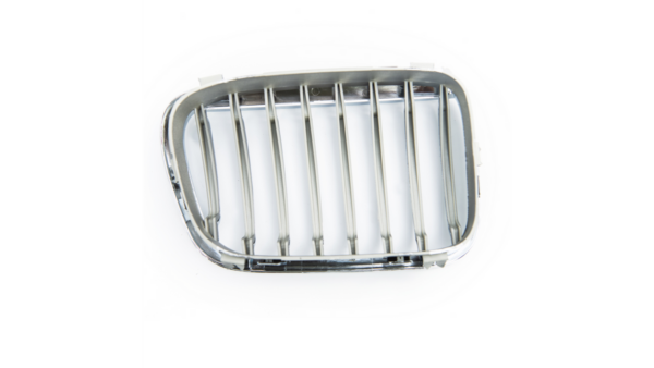 Sport Grille Single Line All Chrome suitable for BMW 3 (E46) Sedan Compact Touring Pre-Facelift 1998-2001