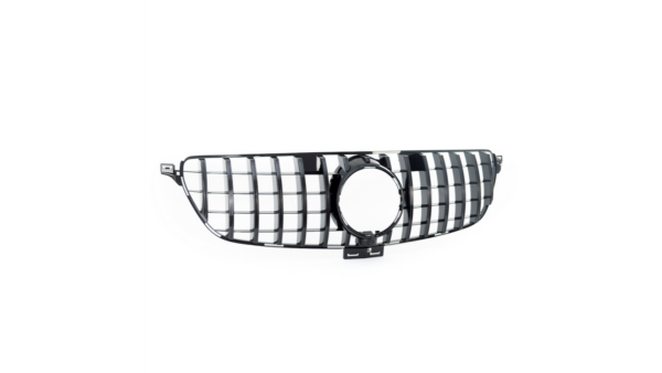 Sport Grille GT Gloss Black Camera suitable for MERCEDES GLE (W166) Facelift 2015-2019