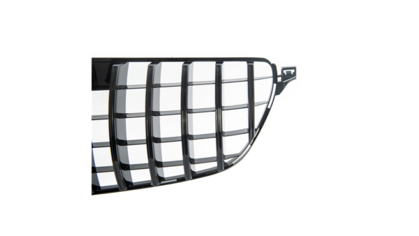 Sport Grille GT Gloss Black Camera suitable for MERCEDES GLE (W166) Facelift 2015-2019