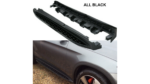 Alu Side Steps Running Boards Black suitable for MERCEDES GLC (X253) GLC Coupe (C253) 2015-now