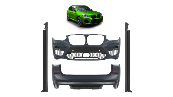 Sport Bodykit Bumper Set suitable for BMW X3 (G01) Pre-Facelift 2017-2021