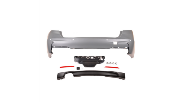 Sport Bumper Rear PDC With Diffuser suitable for BMW 3 (F31) Touring 2011-2018