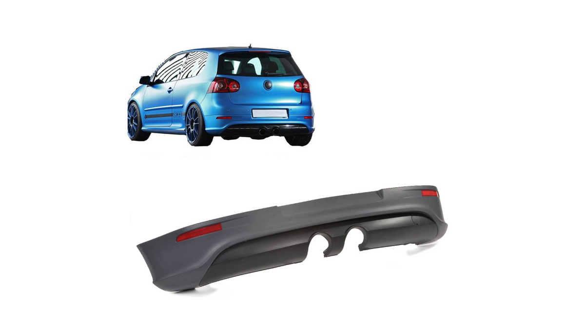 Sport Bumper Rear With Diffuser suitable for VW GOLF V 2003-2008