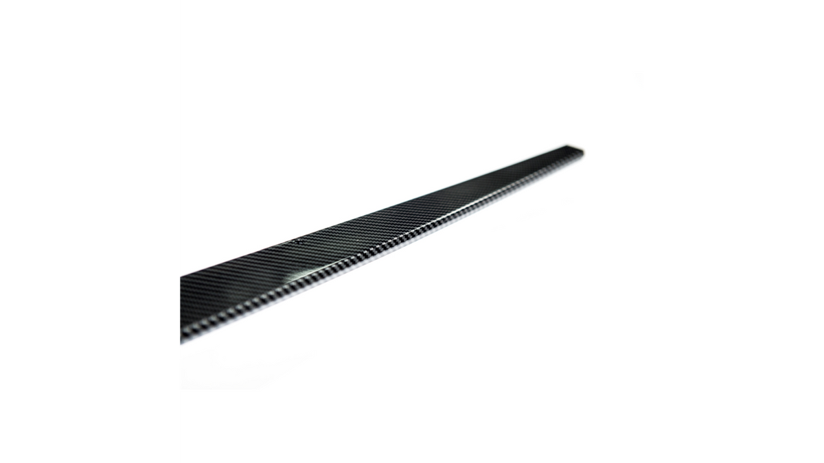 Sport Side Skirts Extensions Carbon Look suitable for BMW 1 (F20, F21) Hatchback 2011-2019