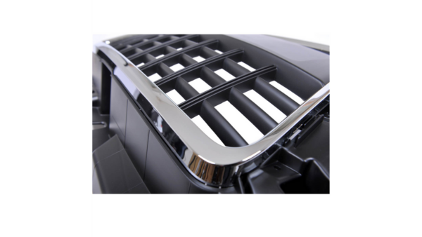 Sport Grille Chrome & Black W/O PDC suitable for AUDI A3 (8P) Sportback Hatchback Convertible Facelift 2008-2012