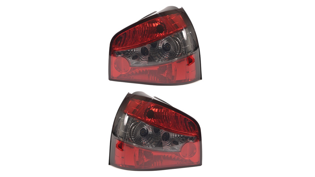 Tail Lights Crystal Red Smoke suitable for AUDI A3 (8L) 1996-2000