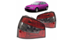 Tail Lights Crystal Red Smoke suitable for AUDI A3 (8L) 1996-2000