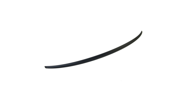 Sport Rear Trunk Spoiler Gloss Black suitable for AUDI A3 (8V) Saloon 2013-now