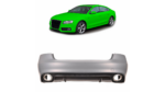 Sport Bumper Rear With Diffuser + Pipes suitable for AUDI A5 (8T) Sportback 2007-2015