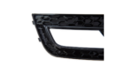 Sport Fog Light Covers Gloss Black suitable for AUDI A4 B8 (8K) Sedan Avant Facelift 2011-2015