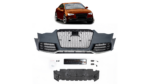 Sport Bumper Front With Grille suitable for AUDI A5 (8T) Coupe Convertible Sportback Facelift 2011-2015