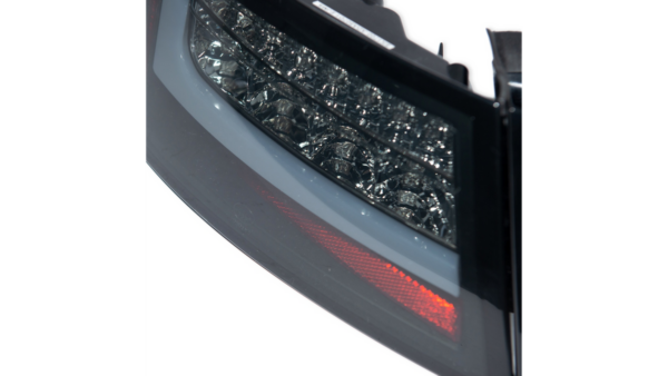 Tail Lights LED Black Smoke suitable for AUDI A5 (8T) Coupe Convertible Sportback Pre-Facelift 2007-2009