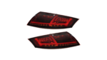 Tail Lights Dynamic LED Red Smoke suitable for AUDI TT (8J) Coupe Roadster 2007-2013