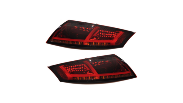 Tail Lights Dynamic LED Red Smoke suitable for AUDI TT (8J) Coupe Roadster 2007-2013