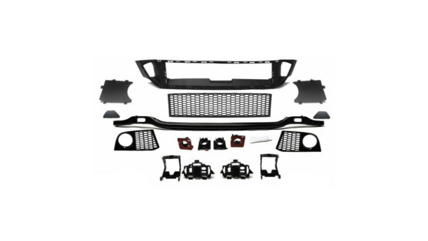 Front Sport Bumper Set of Accessories suitable for BMW 5 (F10) Sedan (F11) Touring Pre-Facelift 2010-2013