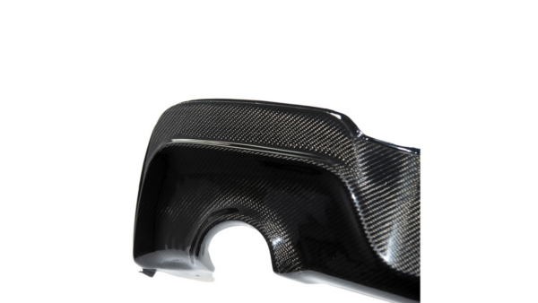 Sport Rear Spoiler Diffuser Carbon Fiber suitable for BMW 1 (F20, F21) Hatchback