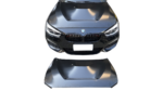 Sport Hood Bonnet Aluminum With Air Vent suitable for BMW 1 (F20, F21) Hatchback 2 (F23) Convertible 2 (F22, F87) Coupe 2011-2019