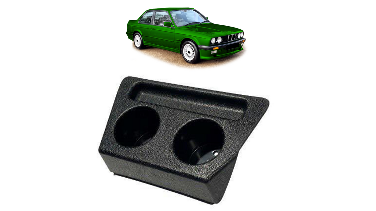 Cup Holder for Left Hand Drive suitable for BMW 3 (E30) Sedan Touring Convertible 1982-1992
