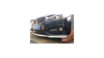 Sport Front Spoiler Lip Matt Black suitable for BMW 4 (F32) Coupe (F33) Convertible (F36) Gran Coupe 2013-2020
