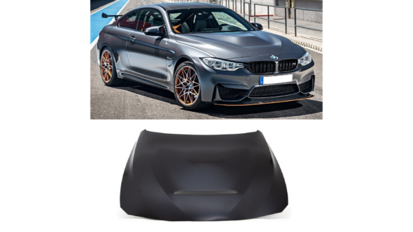 Sport Hood Bonnet Aluminum With Air Vent suitable for BMW M3 (F80) Sedan M4 (F83) Convertible M4 (F82) Coupe 2011-2018