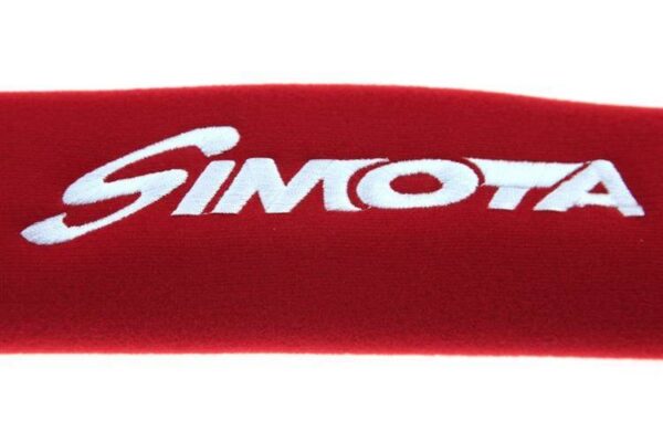 Seat belt shoulder pads Simota Red