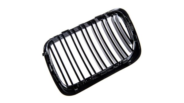 Sport Grille Dual Line Gloss Black suitable for BMW 3 (E36) Coupe Touring Compact Convertible Sedan Facelift 1996-1999