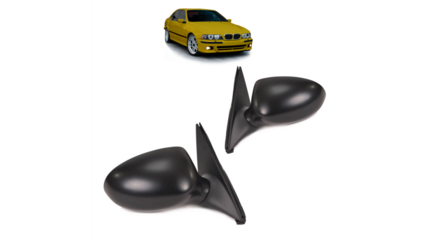 Sport Side Mirrors Set Electric Heated suitable for BMW 5 (E39) Sedan Touring 1996-2003