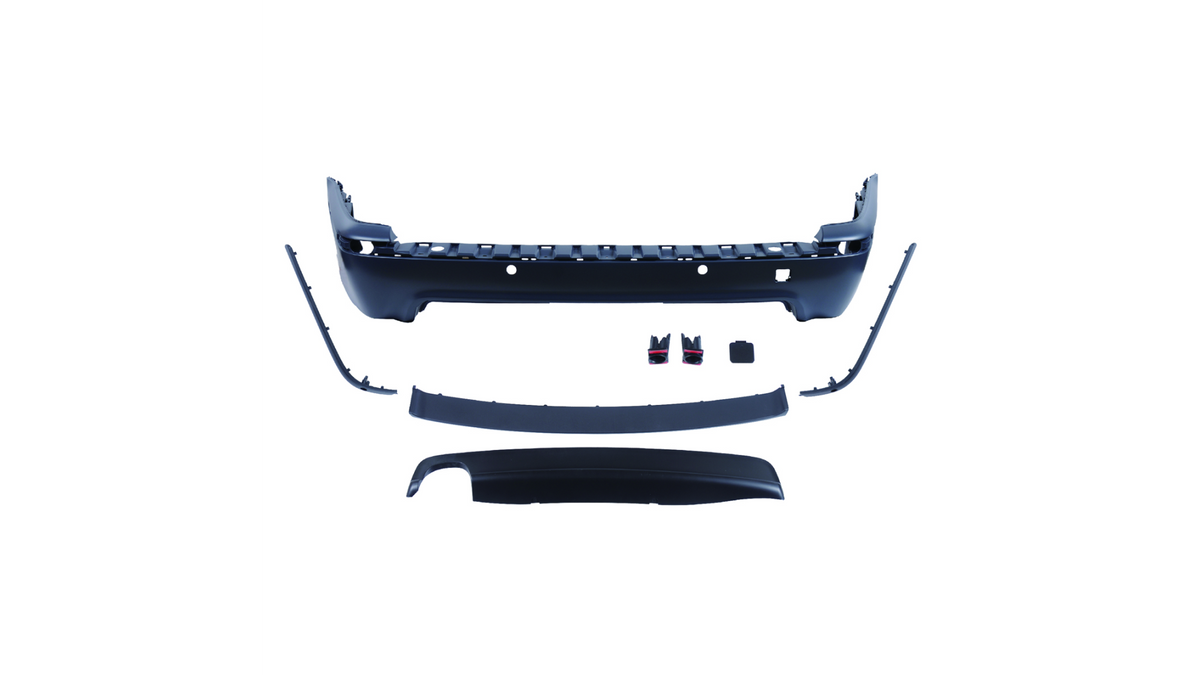 Sport Bumper Rear PDC With Diffuser suitable for BMW 5 (E39) Touring 1995-2003