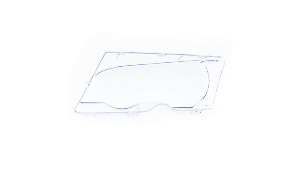 Headlight Lens Housing With Rubber RIGHT suitable for BMW 3 (E46) Coupe Convertible Pre-Facelift 1999-2003