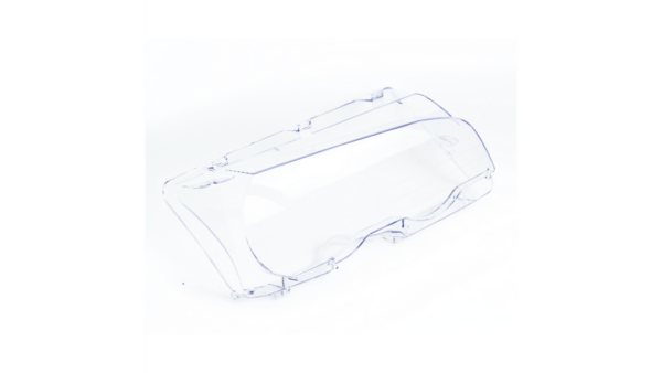 Headlight Lens Housing With Rubber RIGHT suitable for BMW 3 (E46) Coupe Convertible Pre-Facelift 1999-2003
